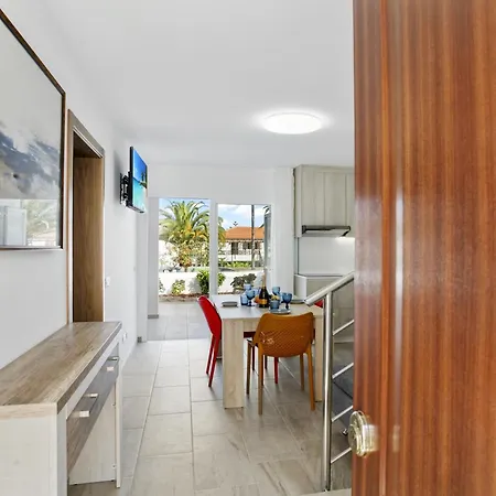 Hermoso Apartamento: Piscina Climatizada, A/c, Wifi - Es-347-47 公寓